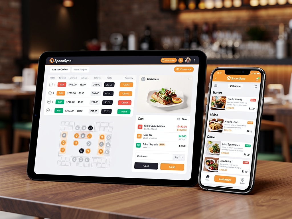 SpoonSync menu feature preview